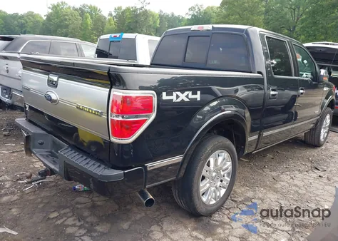 2014 Ford F-150 Platinum z USA, uszkodzony, nr VIN 1FTFW1ET5EFB24643